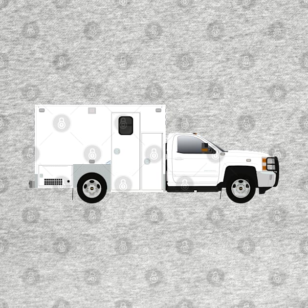 White Type I ambulance by BassFishin